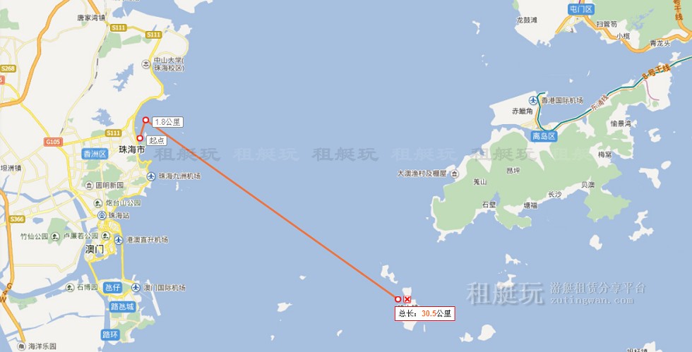 珠海揚名游艇碼頭-桂山島 珠海揚名游艇碼頭-桂山島